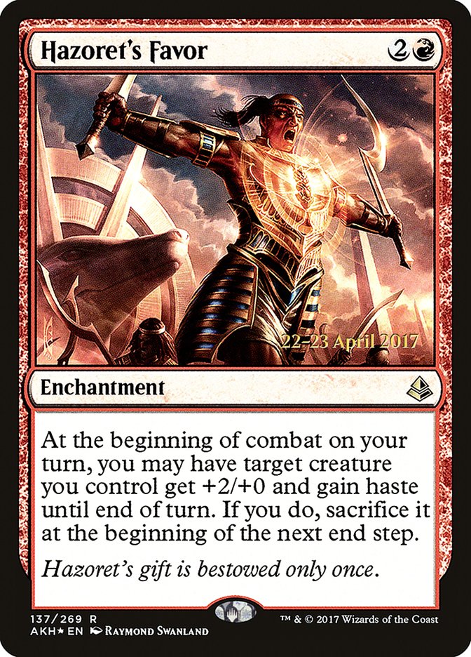 image Hazoret's Favor