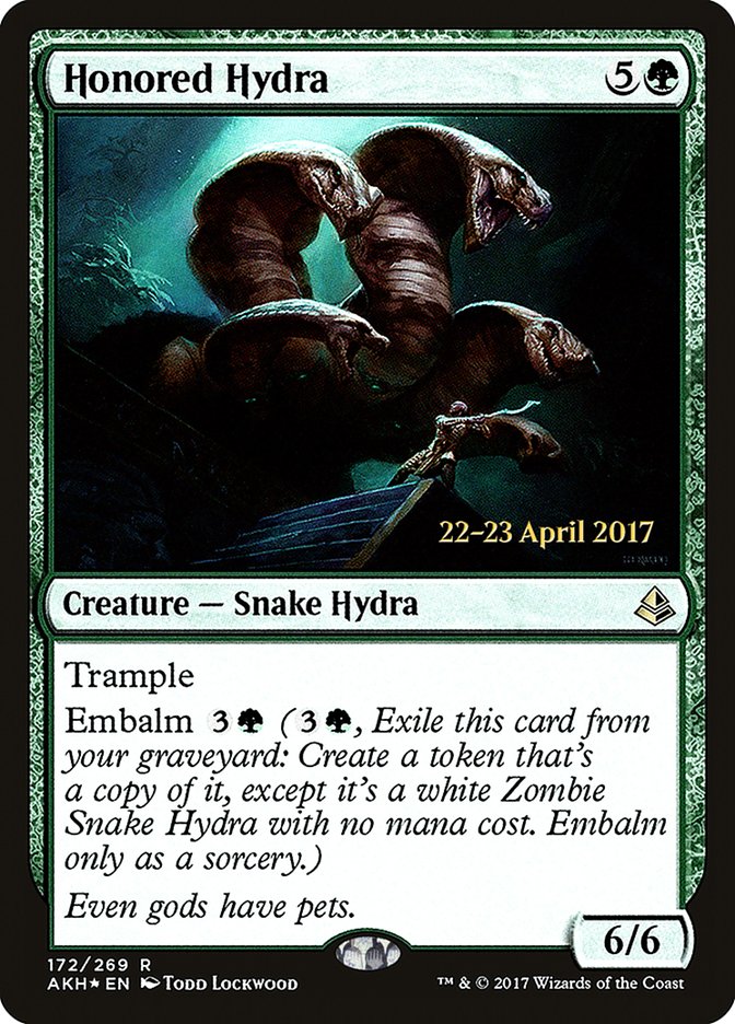 image Honored Hydra