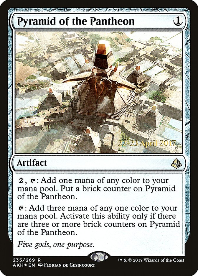 image Pyramid of the Pantheon