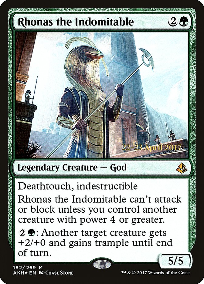 image Rhonas the Indomitable