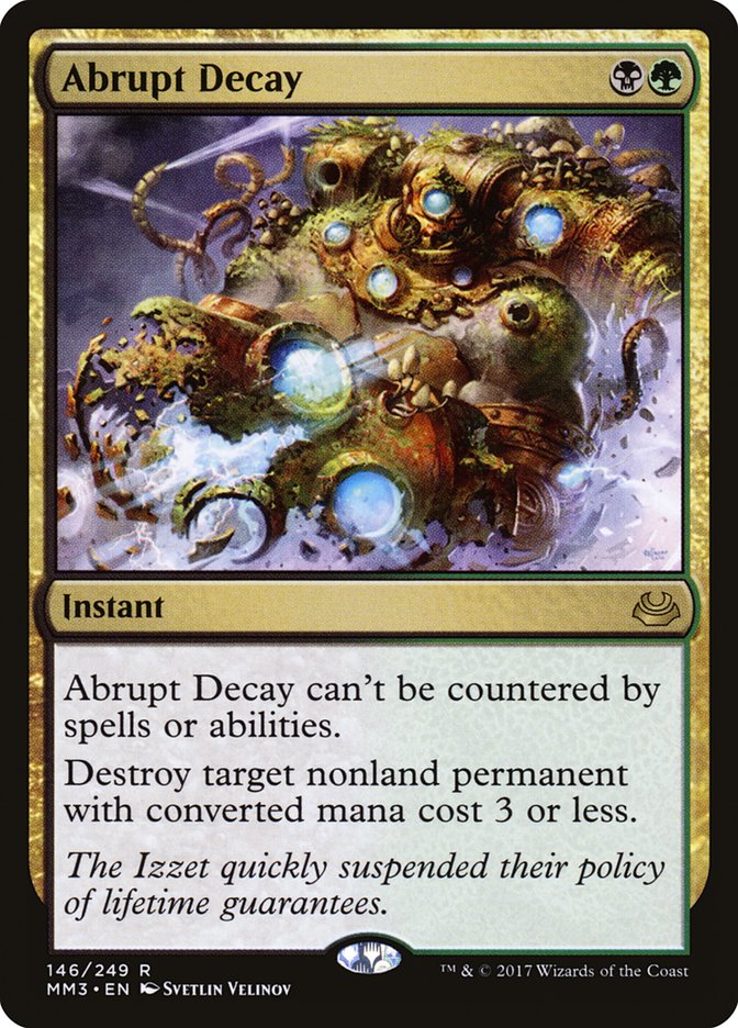 image Abrupt Decay