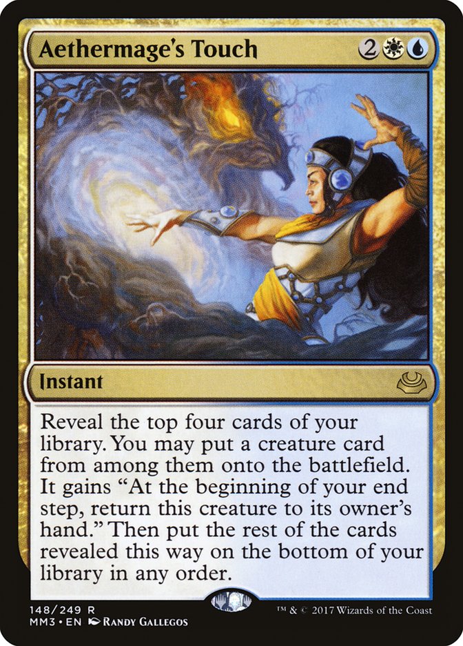 image Aethermage's Touch