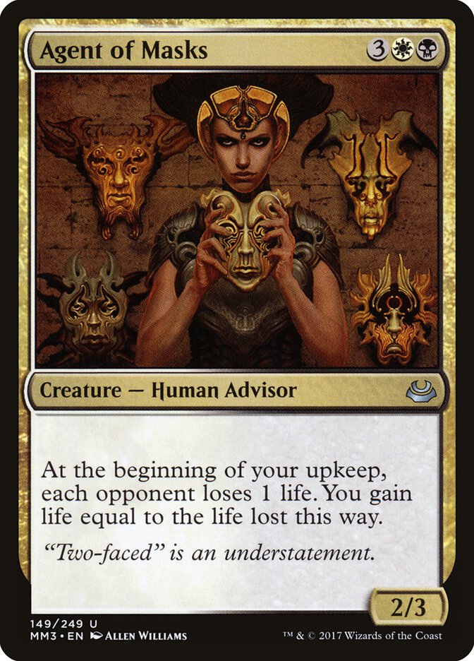 image Agent of Masks