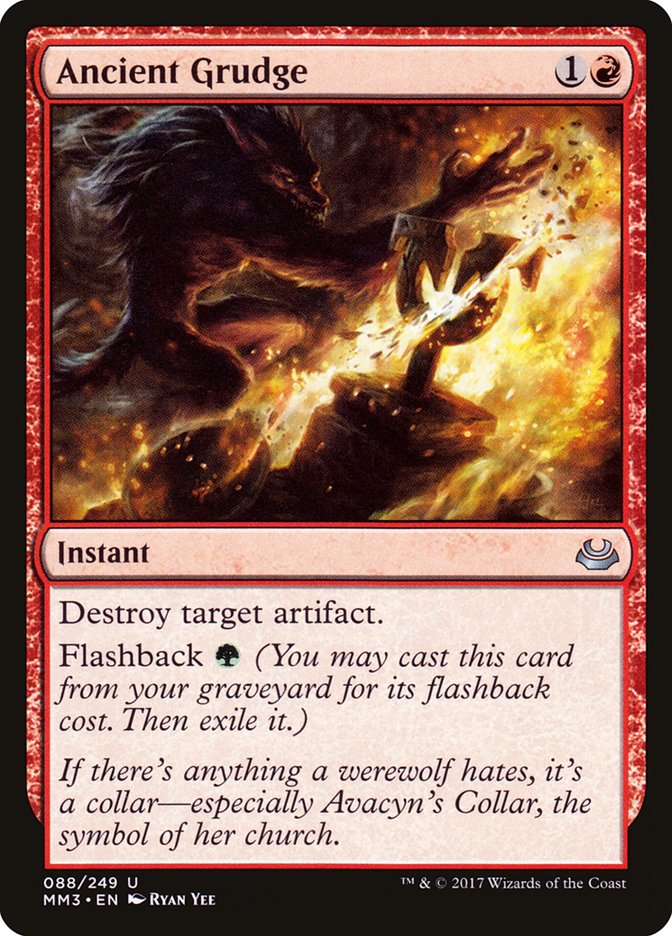 image Ancient Grudge