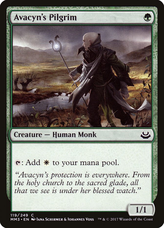 image Avacyn's Pilgrim