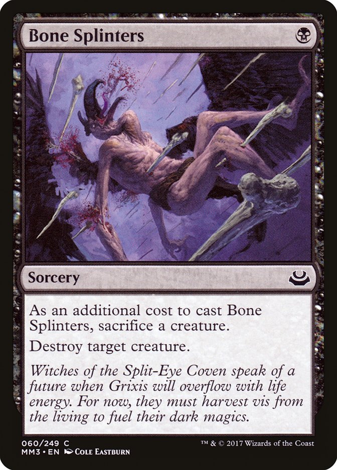 image Bone Splinters