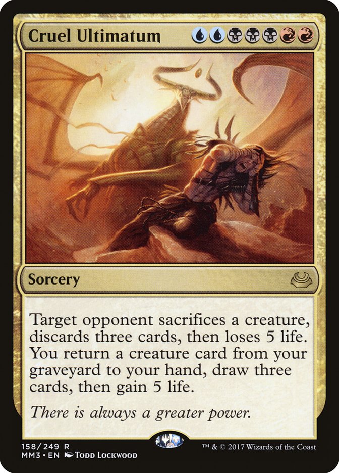 image Cruel Ultimatum