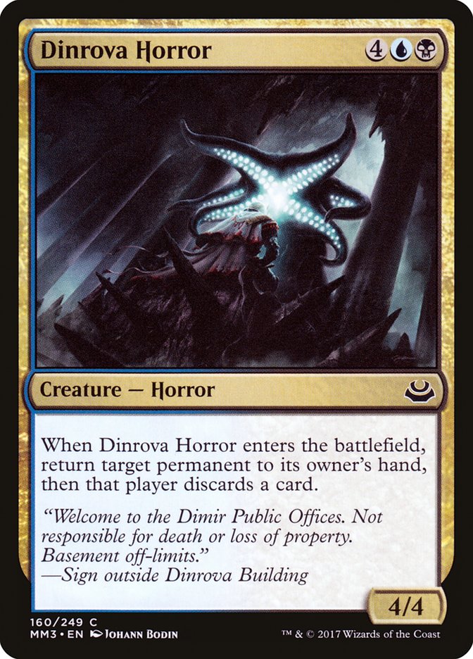 image Dinrova Horror