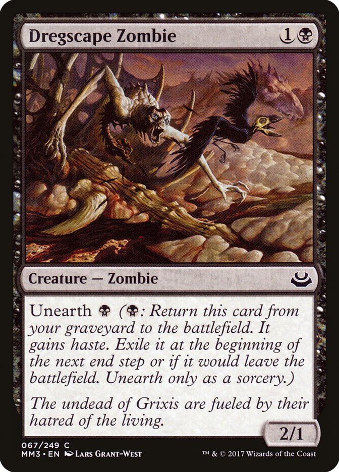 image Dregscape Zombie