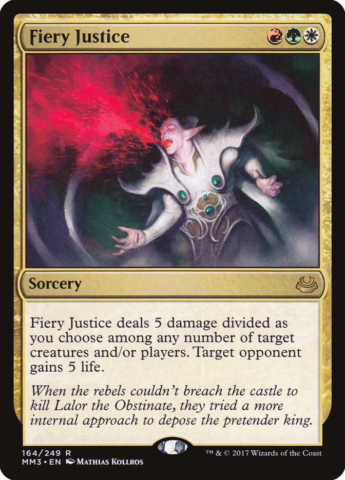 image Fiery Justice