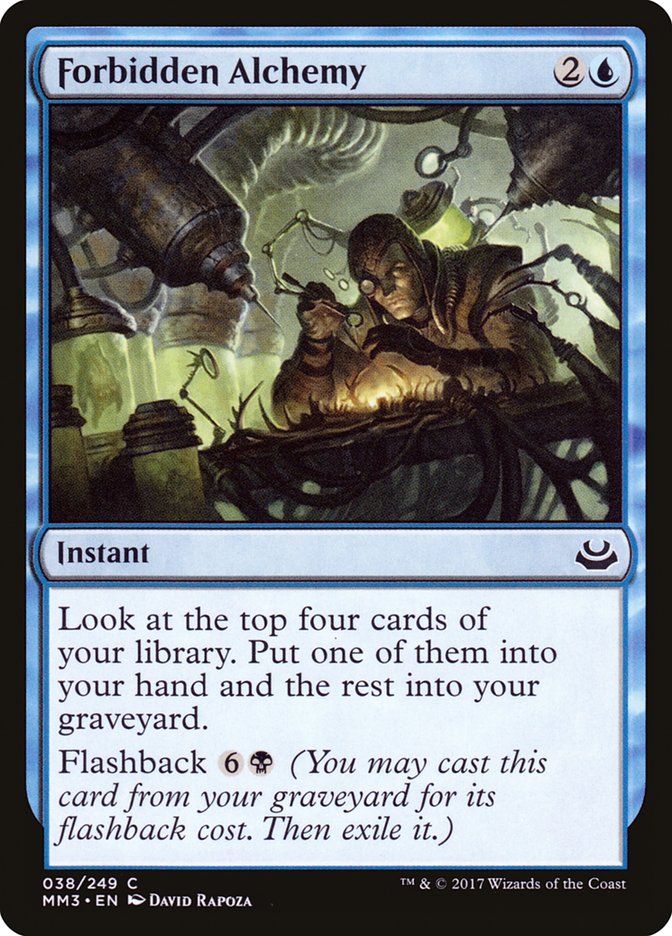 image Forbidden Alchemy