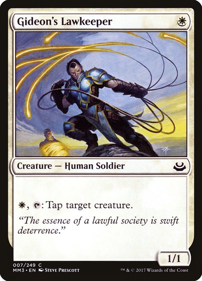 image Gideon's Lawkeeper