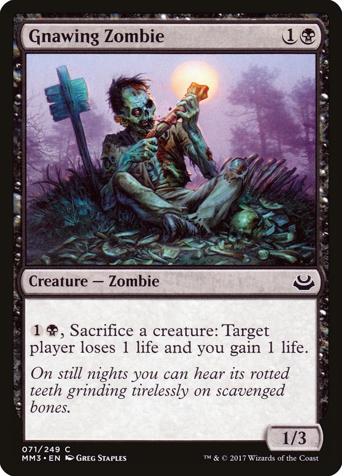 image Gnawing Zombie