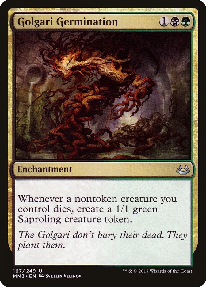 image Golgari Germination