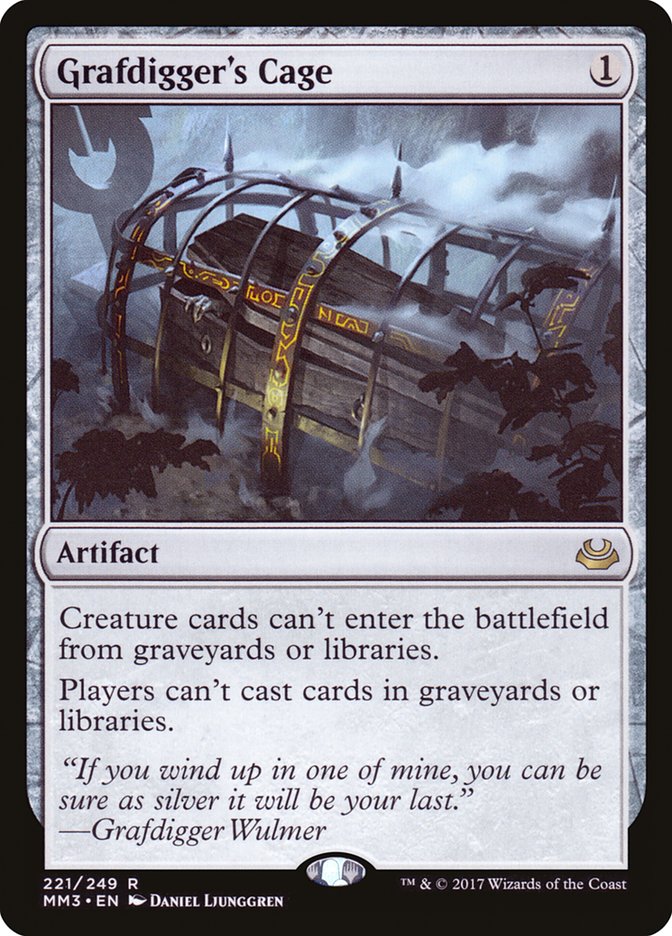 image Grafdigger's Cage