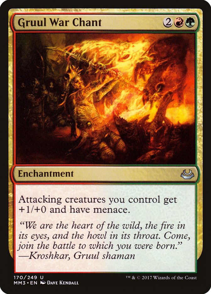 image Gruul War Chant