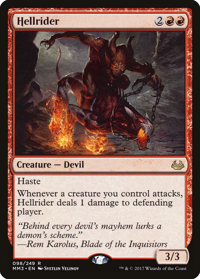 image Hellrider