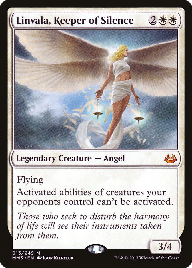 image Linvala, Keeper of Silence