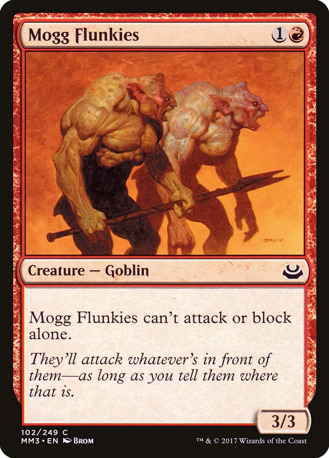 image Mogg Flunkies