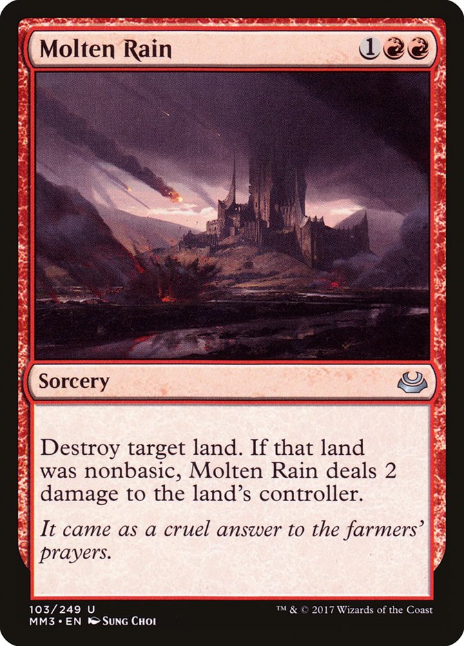 image Molten Rain