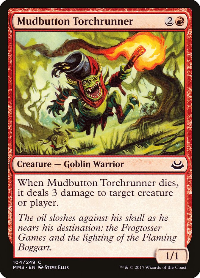 image Mudbutton Torchrunner
