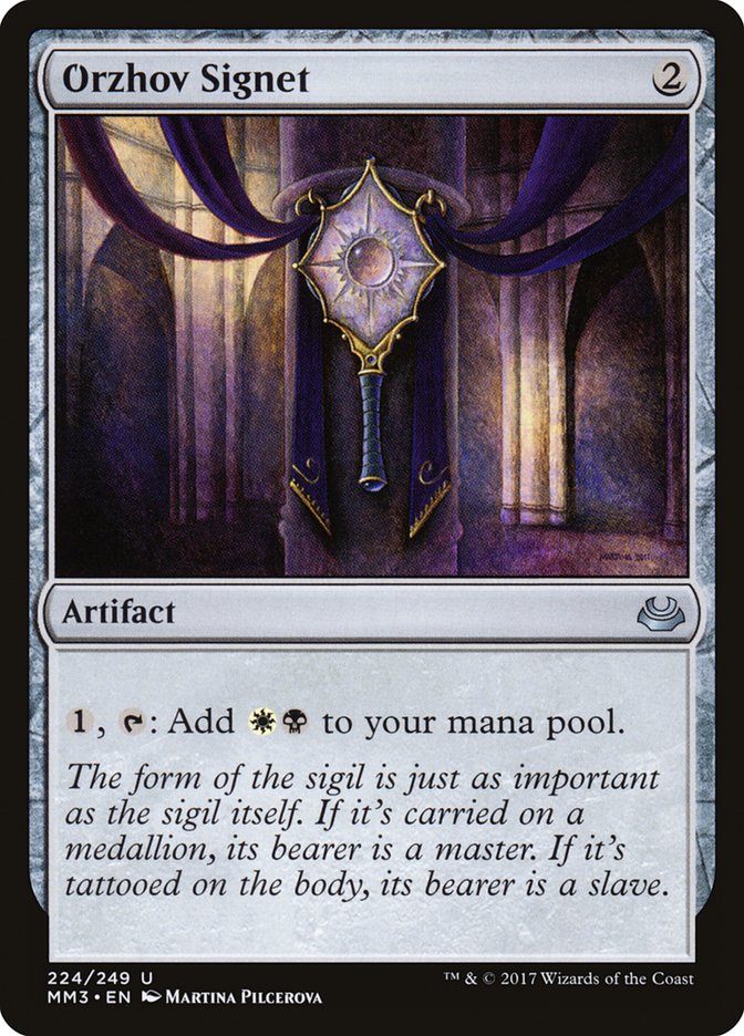 image Orzhov Signet