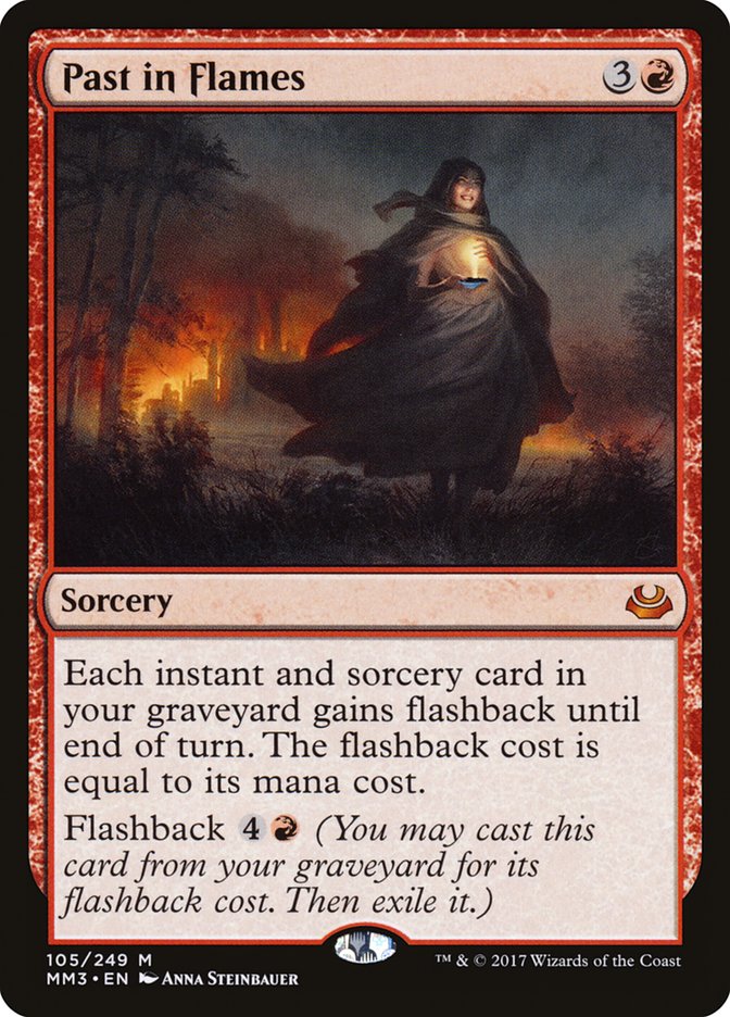 image Past in Flames