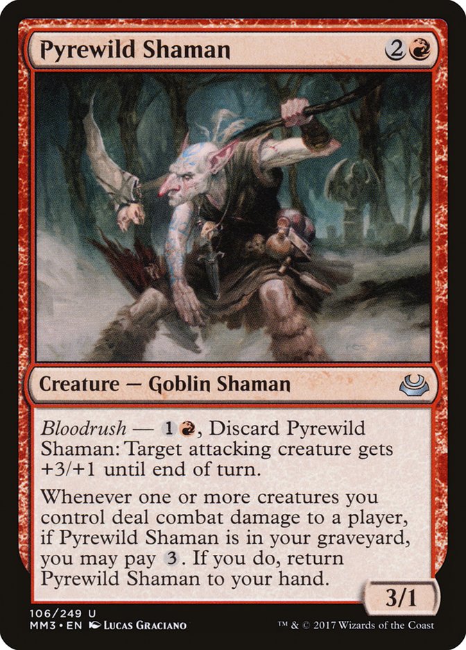 image Pyrewild Shaman