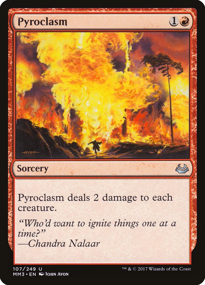 image Pyroclasm