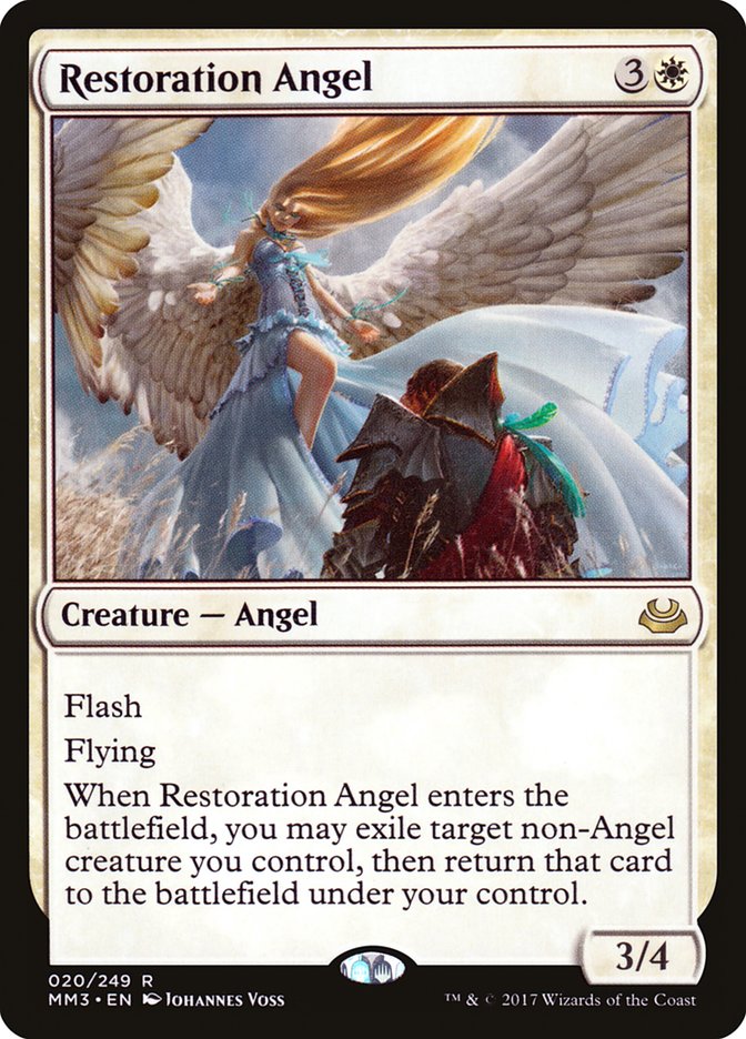 image Restoration Angel