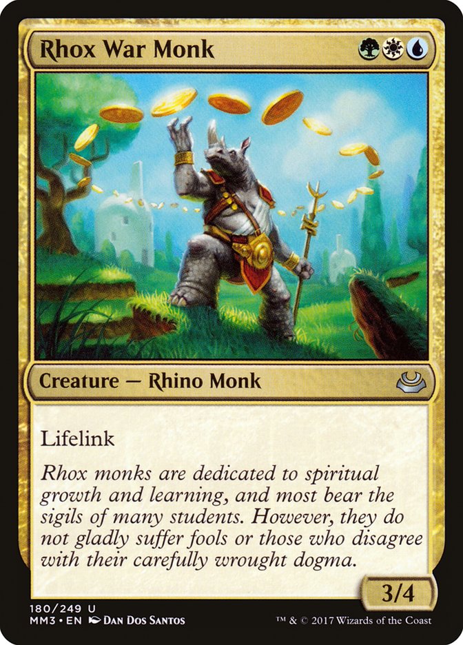 image Rhox War Monk