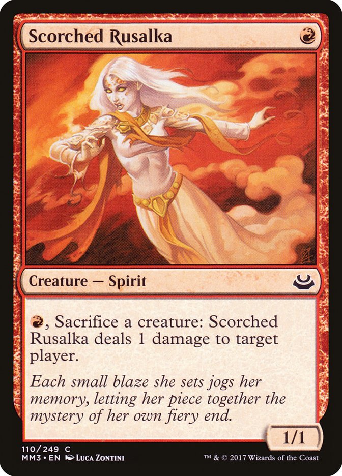 image Scorched Rusalka