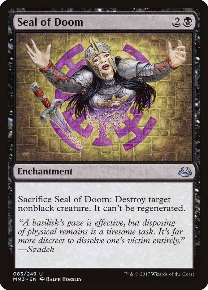 image Seal of Doom