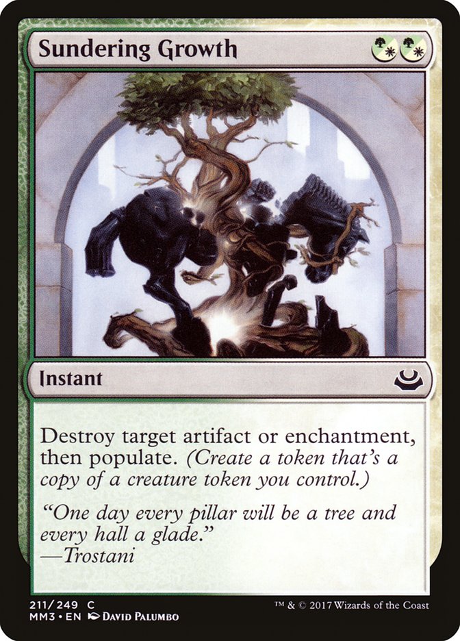 image Sundering Growth