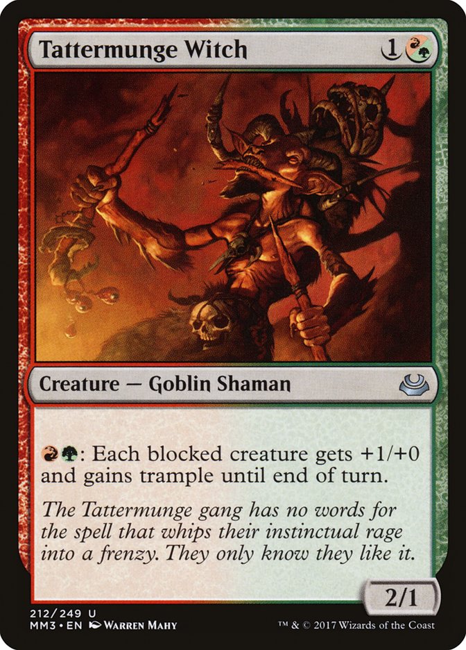 image Tattermunge Witch