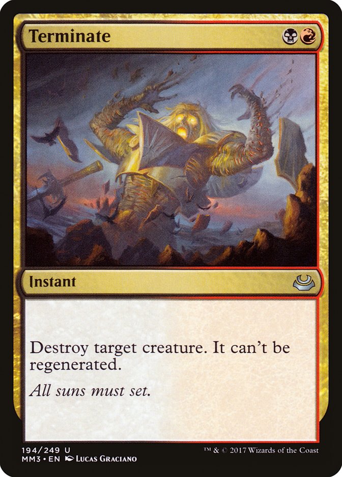 image Terminate