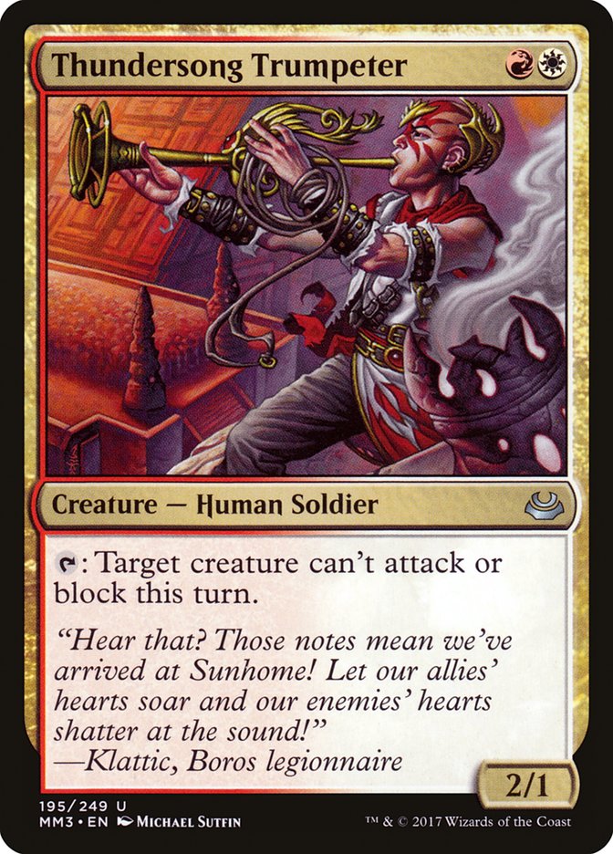 image Thundersong Trumpeter