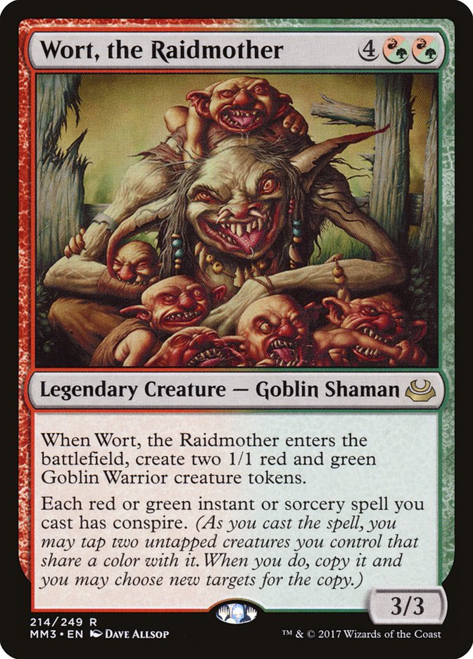 image Wort, the Raidmother