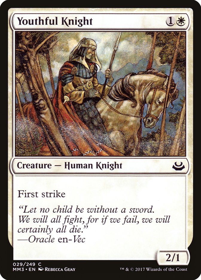 image Youthful Knight