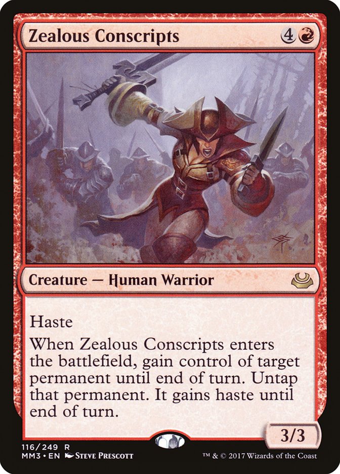 image Zealous Conscripts