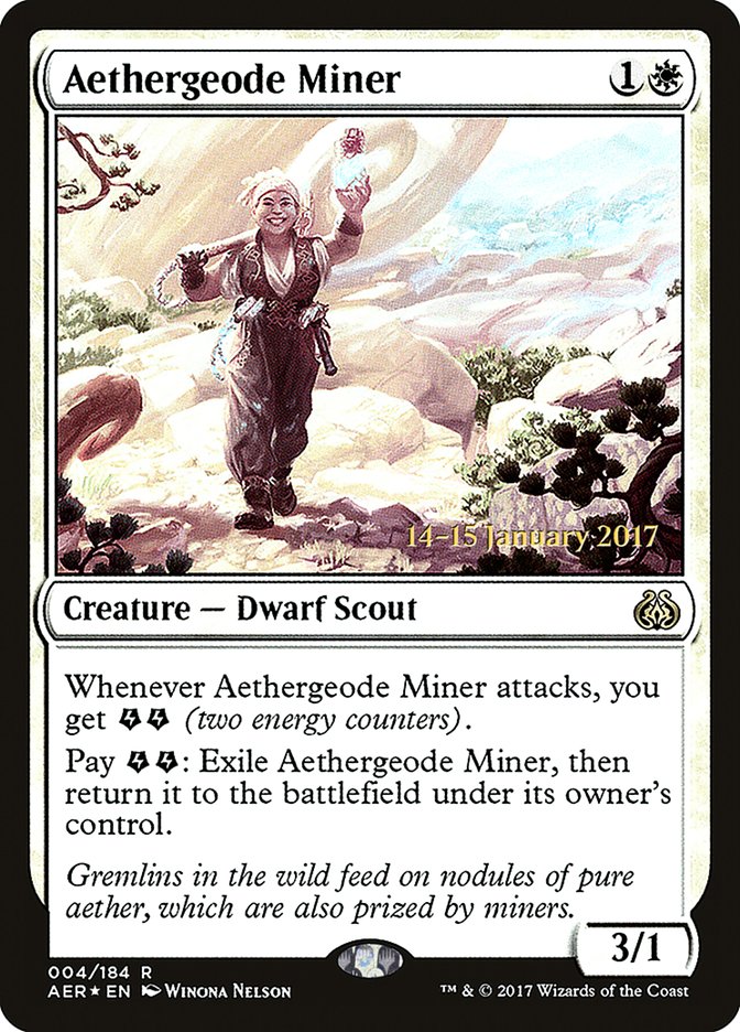 image Aethergeode Miner