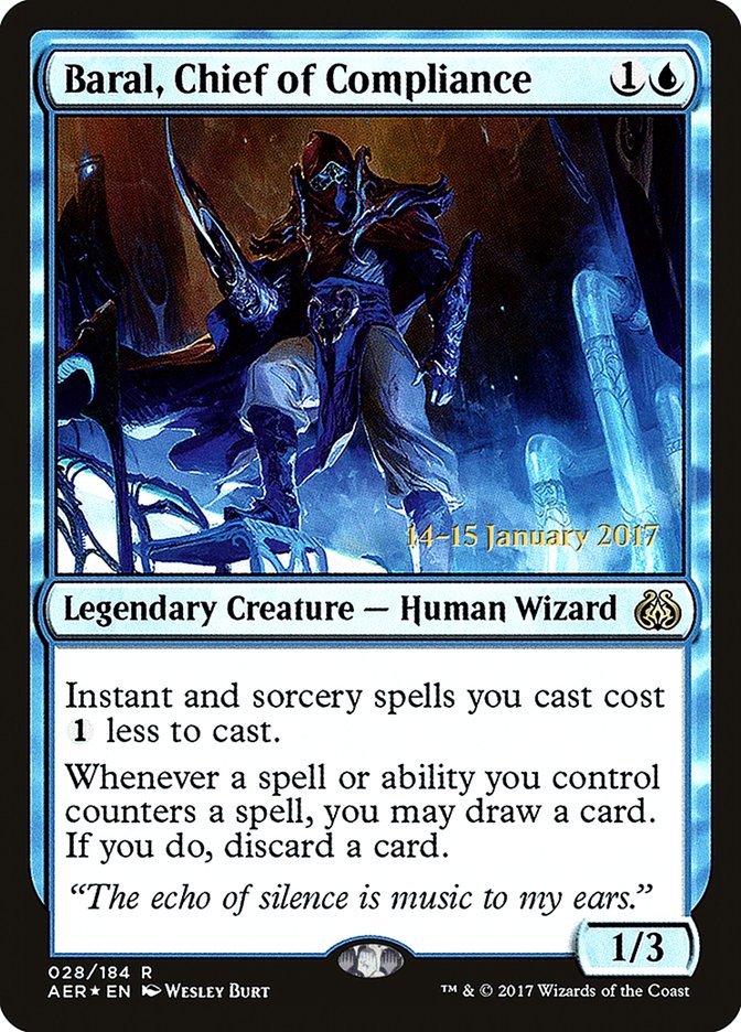 image Baral, Chief of Compliance