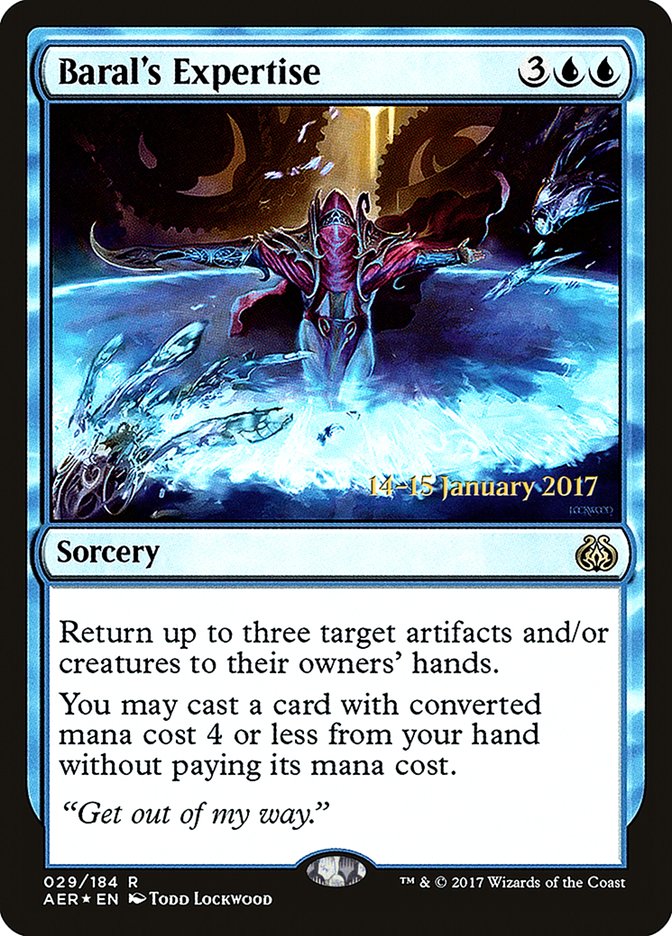 image Baral's Expertise