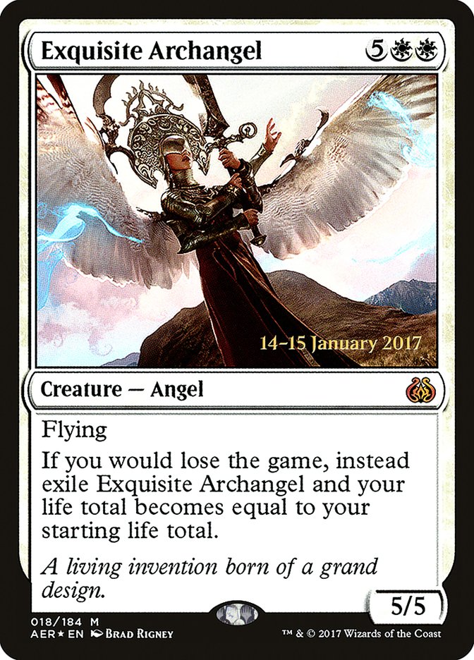 image Exquisite Archangel