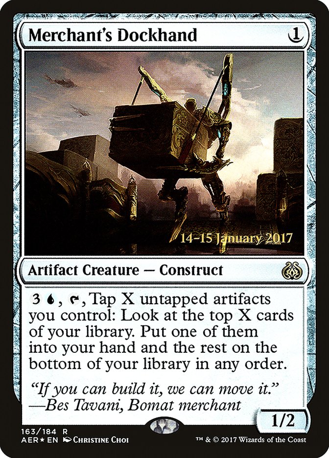 image Merchant's Dockhand