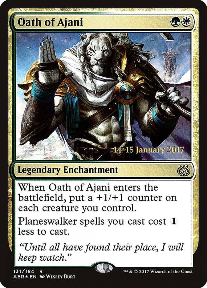 image Oath of Ajani