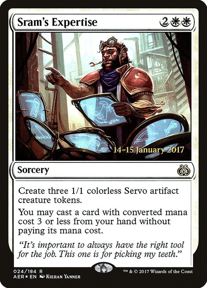 image Sram's Expertise