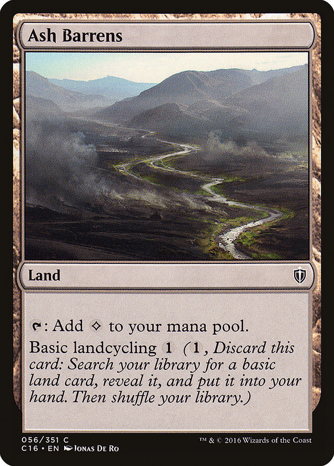 image Ash Barrens