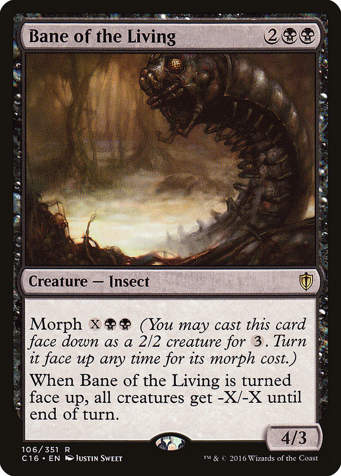 image Bane of the Living