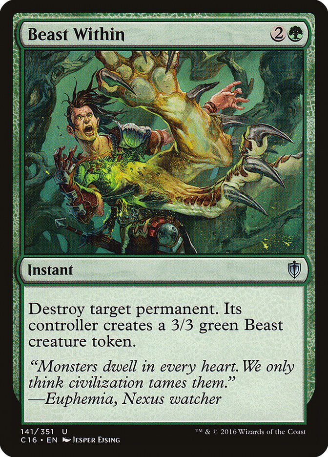 image Beast Within
